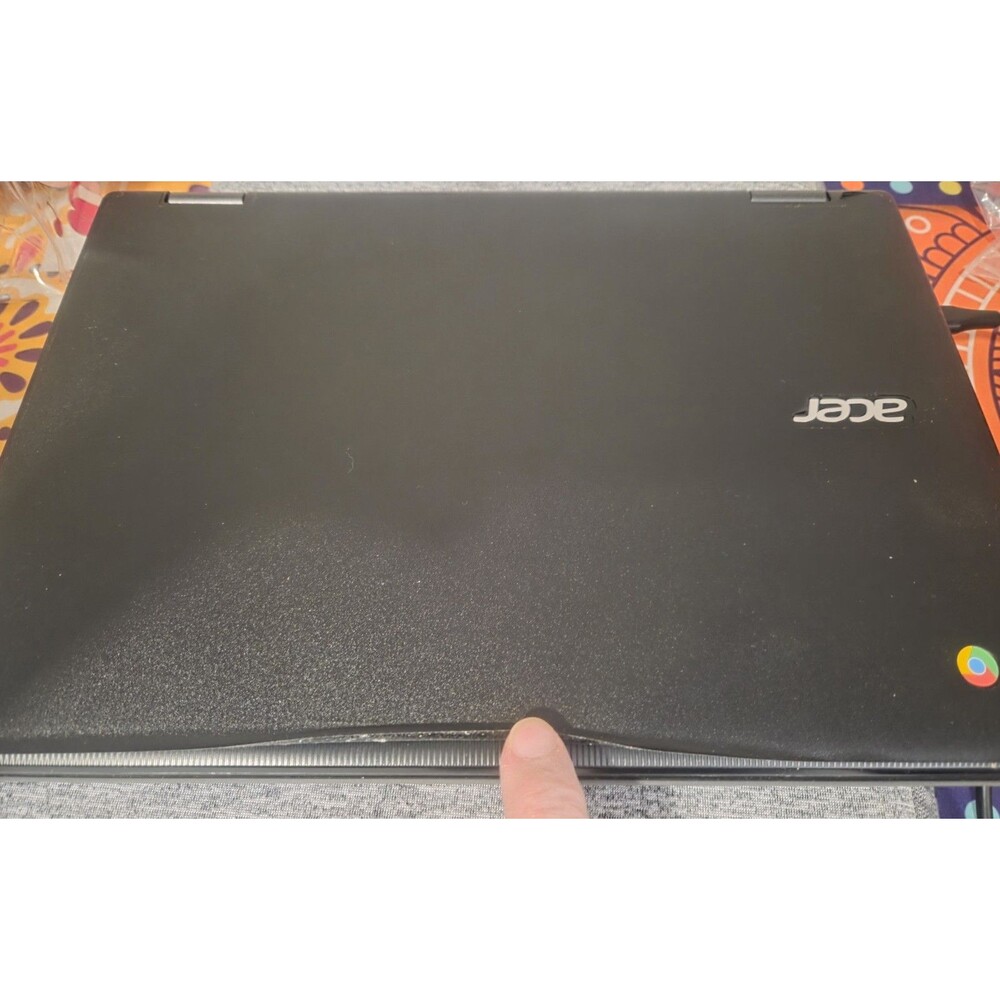 Acer Chromebook R752T Nx.A94AA.001 32 Gb WiFi 4 Gb Touch Screen 2 In 1 w/cord - Picture 3 of 12